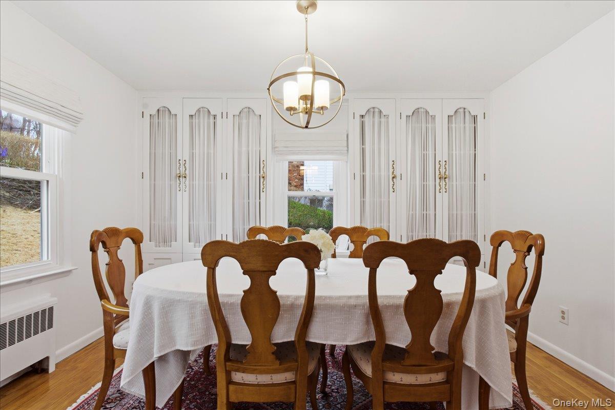169 Canterbury Road White Plains, NY 10607 - Photo 7 of 27 a view of a dining room with furniture and window