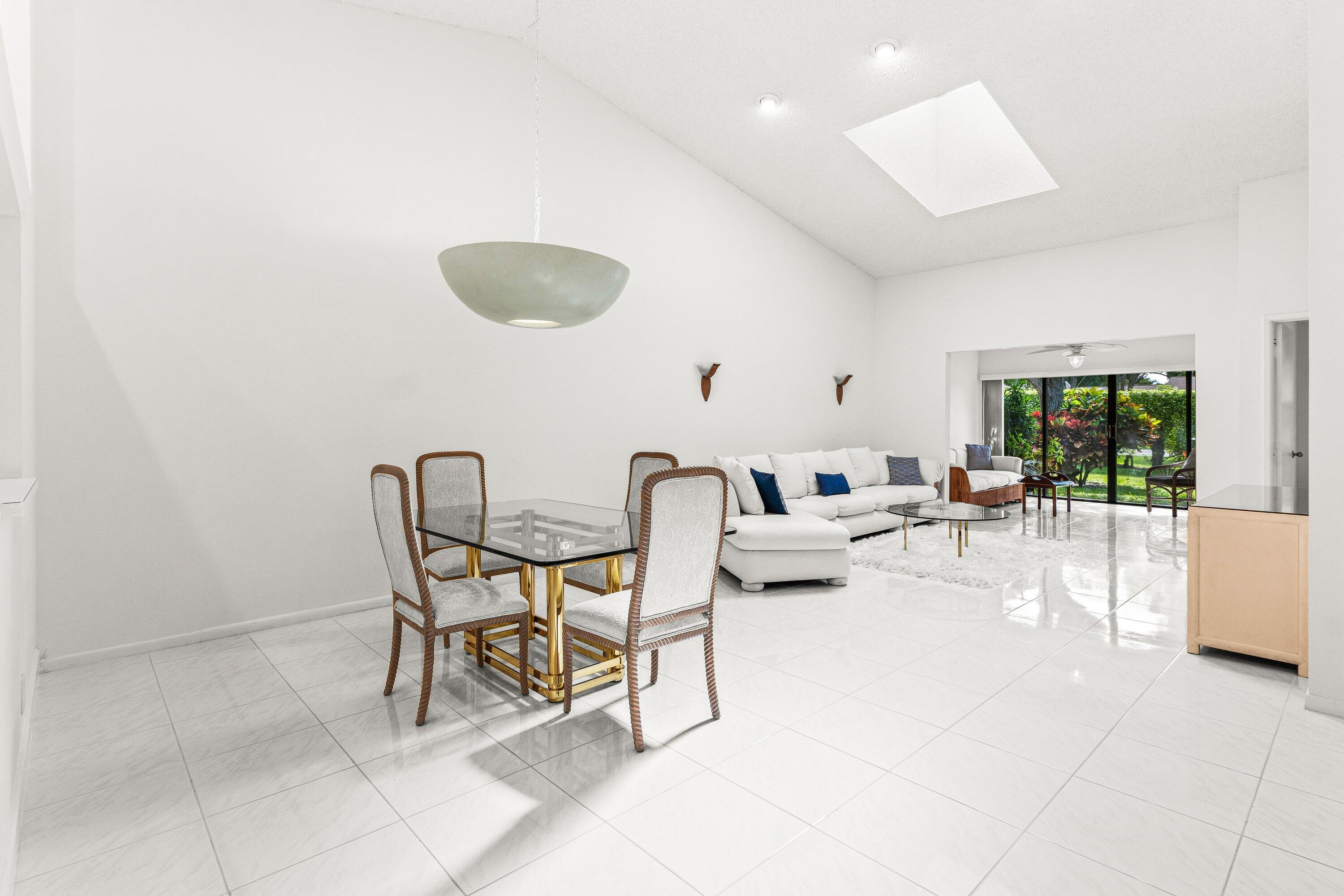 8348 Sunmeadow Lane Boca Raton, FL 33496 - Photo 15 of 42 DINING ROOM/LIVING ROOM