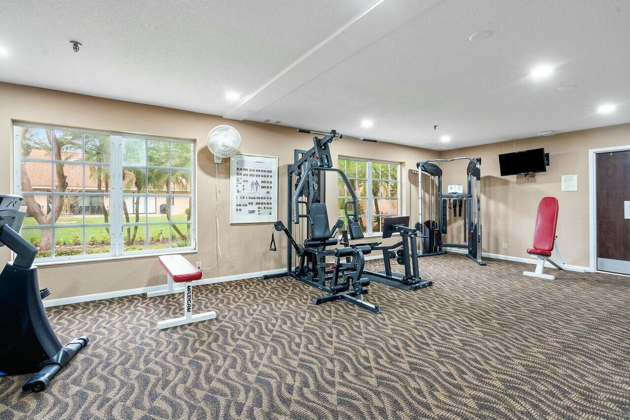 8348 Sunmeadow Lane Boca Raton, FL 33496 - Photo 34 of 42 FITNESS CENTER