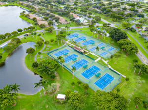 8348 Sunmeadow Lane Boca Raton, FL 33496 - Photo 39 of 42 ARIEL OF TENNIS & PICKLEBALL