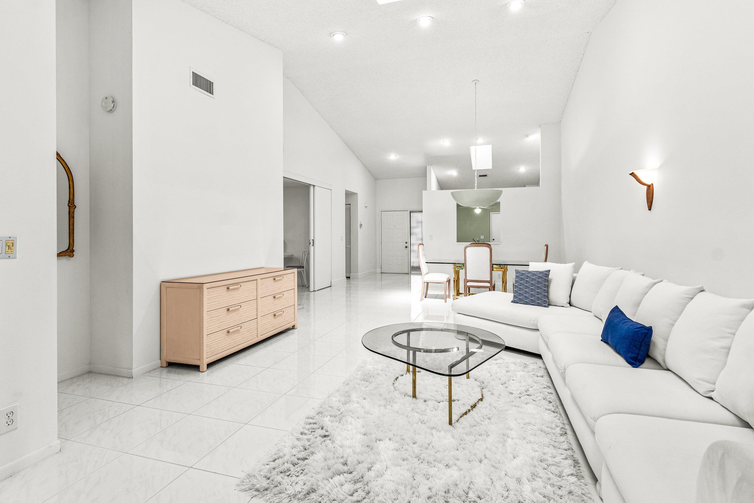 8348 Sunmeadow Lane Boca Raton, FL 33496 - Photo 8 of 42 LIVING/DINING ROOM