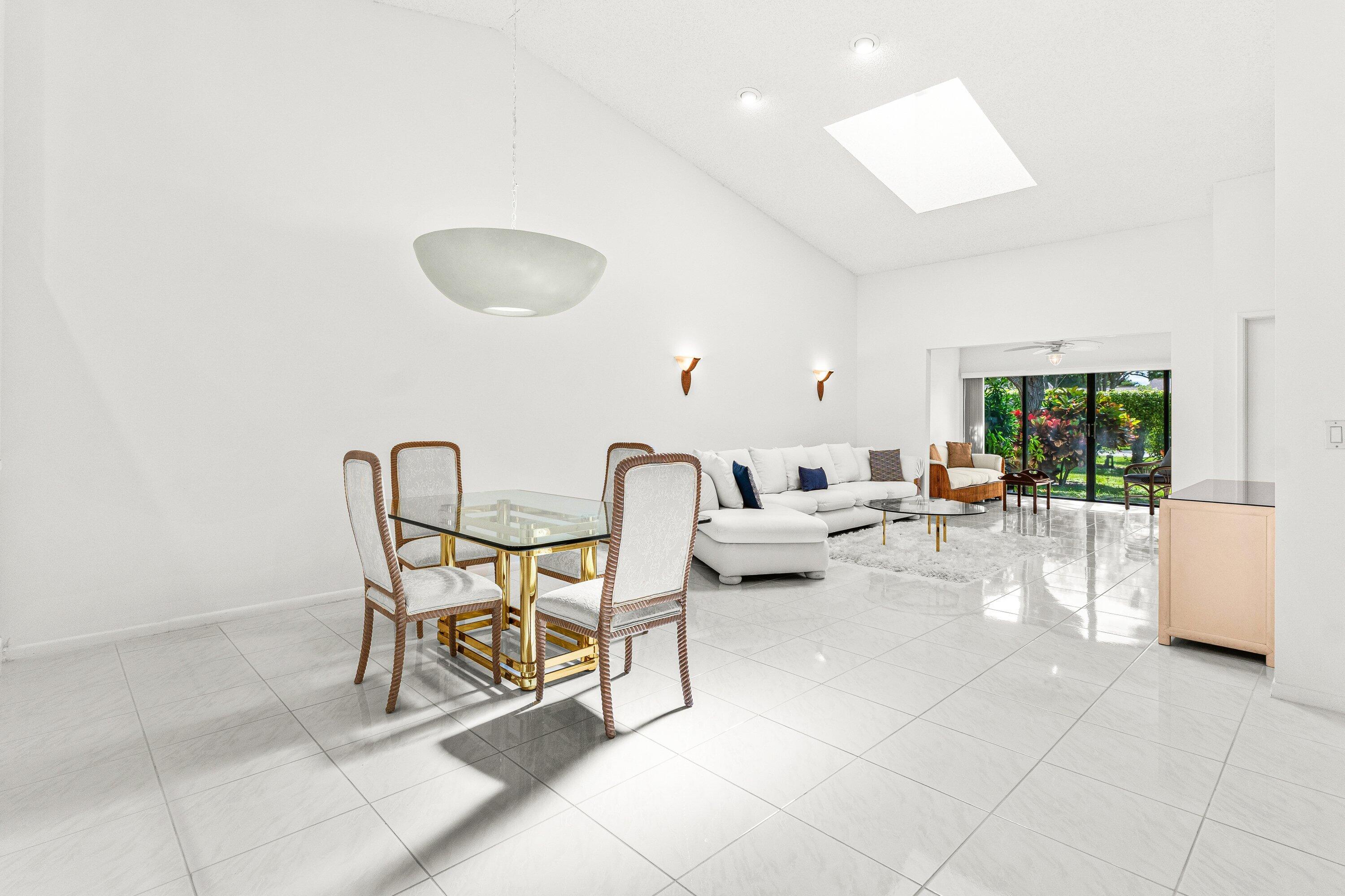 8348 Sunmeadow Lane Boca Raton, FL 33496 - Photo 9 of 42 DINING ROOM/LIVING ROOM