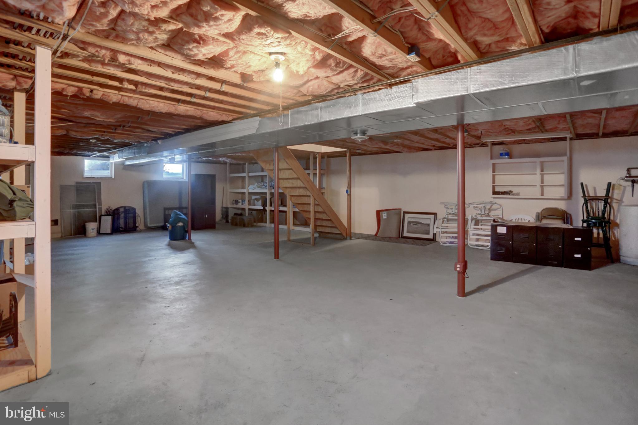 501 Knight Road Gettysburg, PA 17325 - Photo 20 of 37 a view of parking room with wooden ceiling