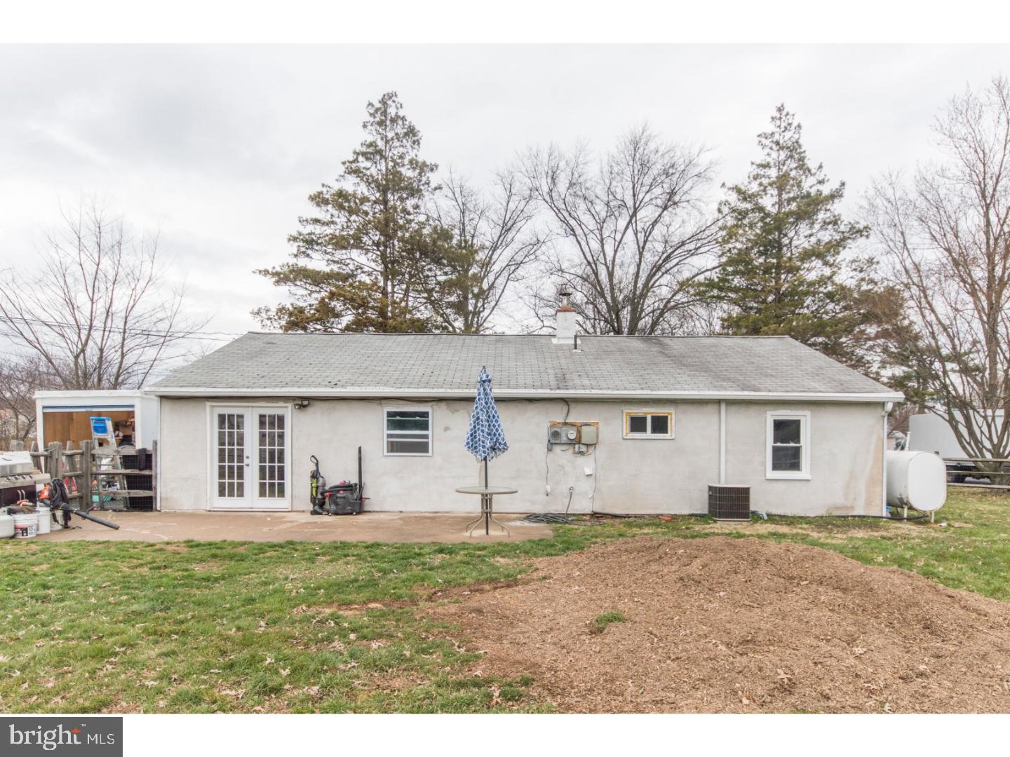 1298 Clyde Road Warminster, PA 18974 - Photo 19 of 21 Exterior Back