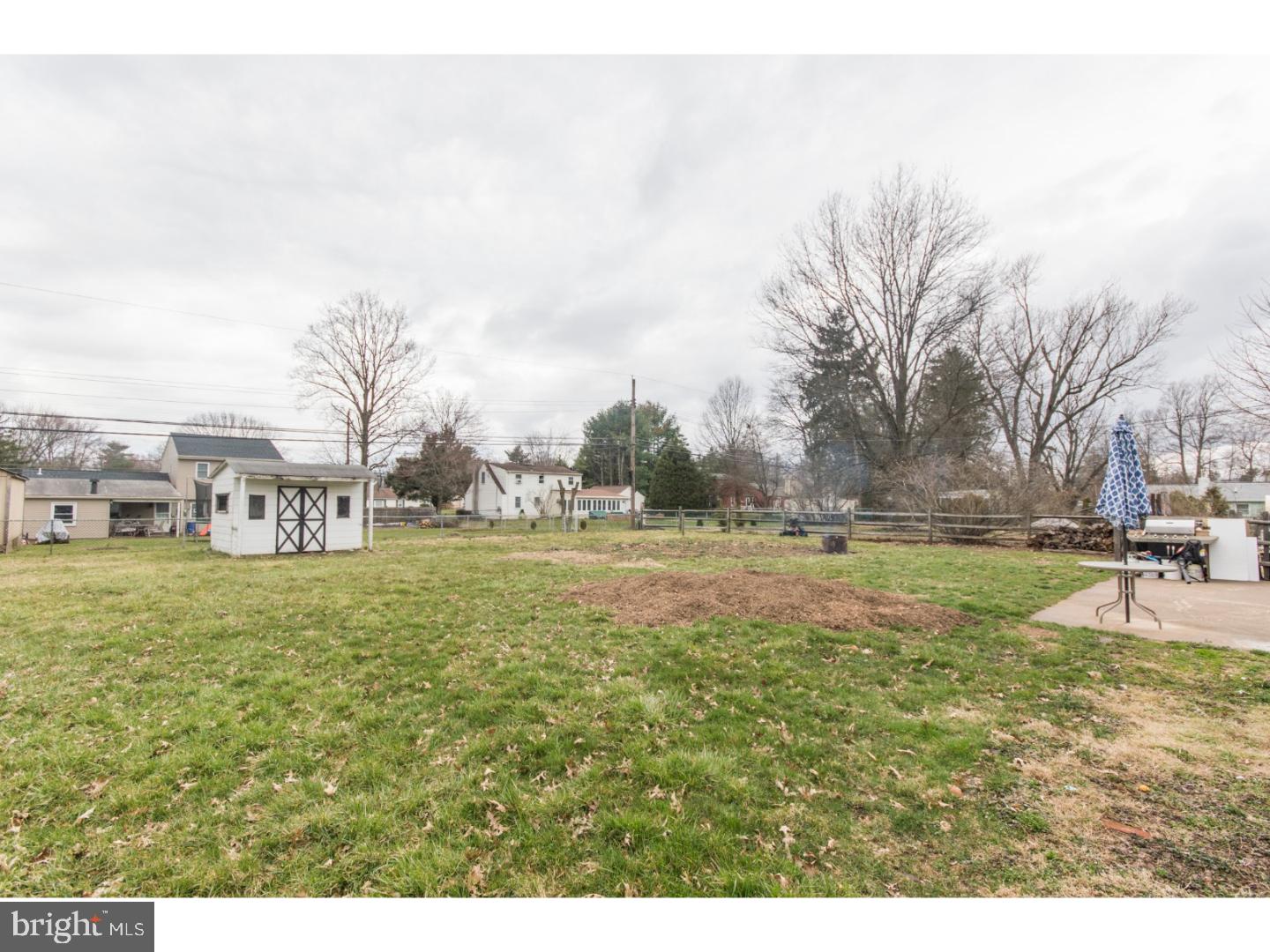 1298 Clyde Road Warminster, PA 18974 - Photo 20 of 21 Back Yard