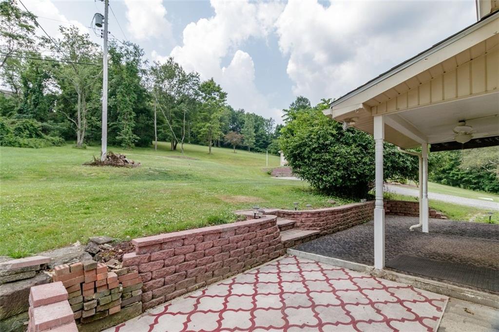 803 Cliff Mine Road Imperial, PA 15126 - Photo 22 of 24 a view of a backyard