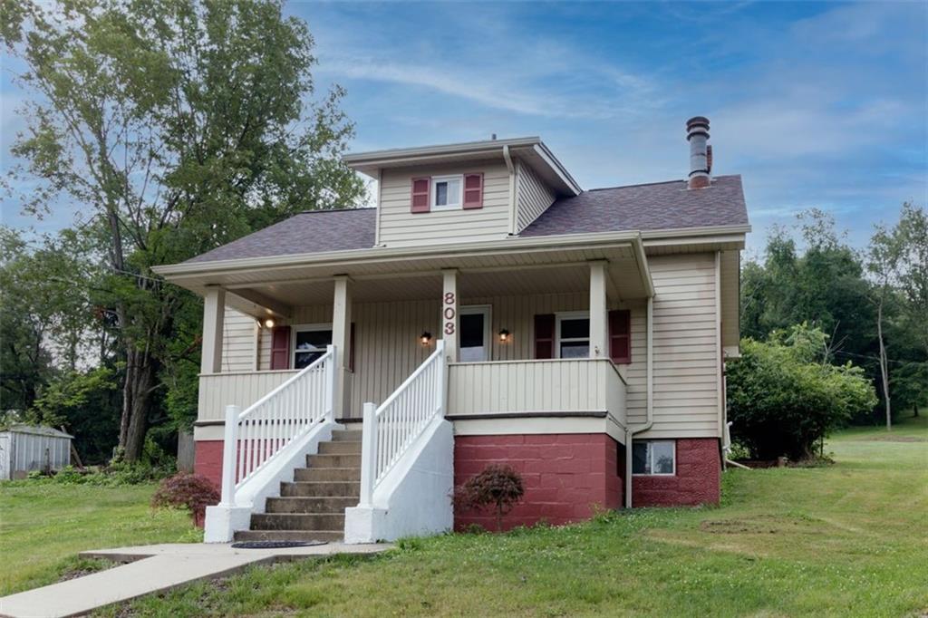 803 Cliff Mine Road Imperial, PA 15126 - Photo 24 of 24 a front view of a house with a yard