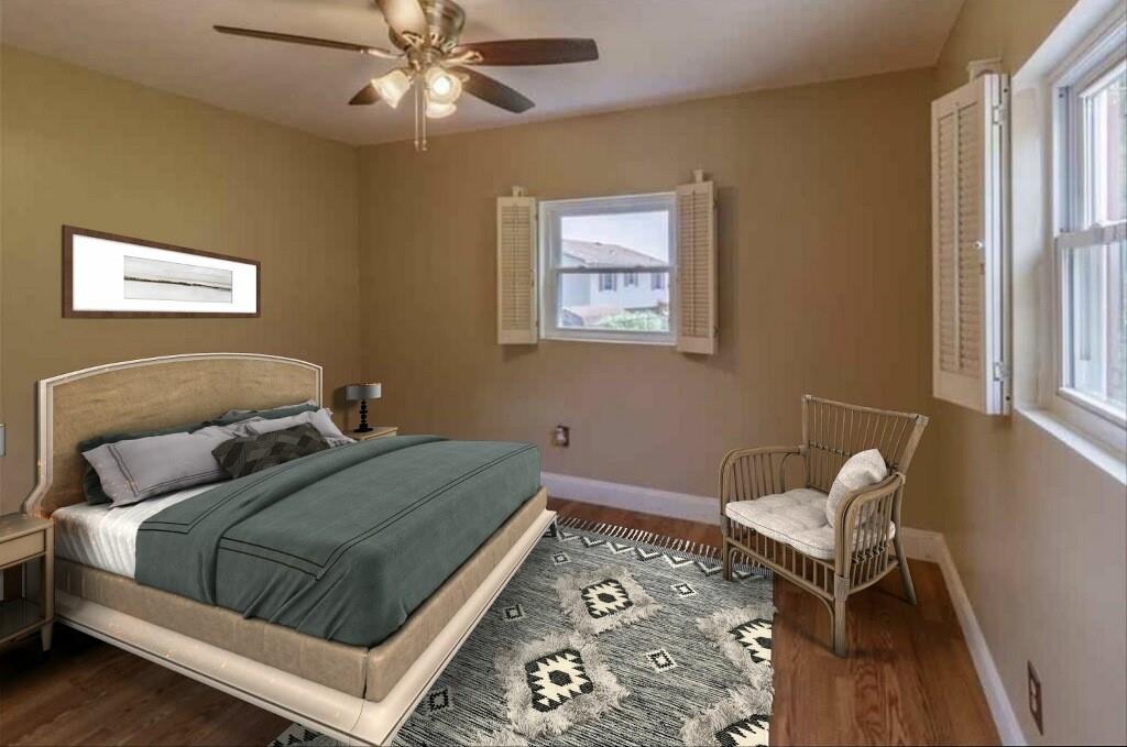 803 Cliff Mine Road Imperial, PA 15126 - Photo 5 of 24 a bedroom with a bed and a window