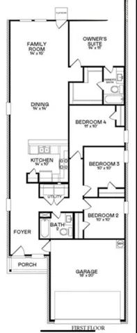 a view of swimming pool with a yard and house in the background