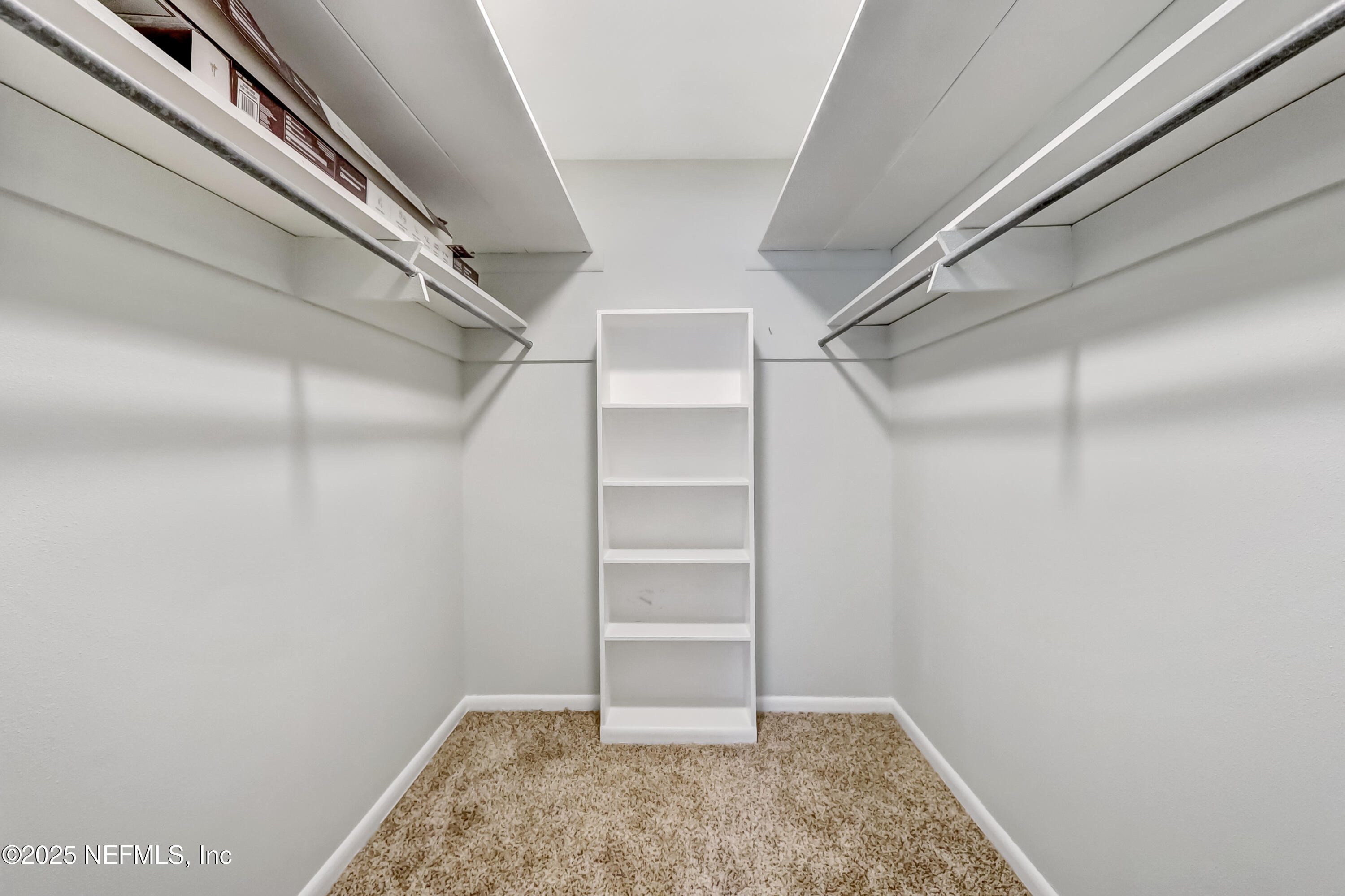 8837 Runnymeade Road Jacksonville, FL 32257 - Photo 36 of 55 a view of an empty walk in closet