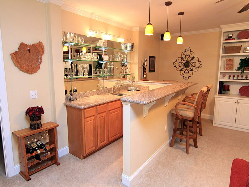 3201 Ringland Road Raleigh, NC 27613 - Photo 19 of 25 Wet Bar