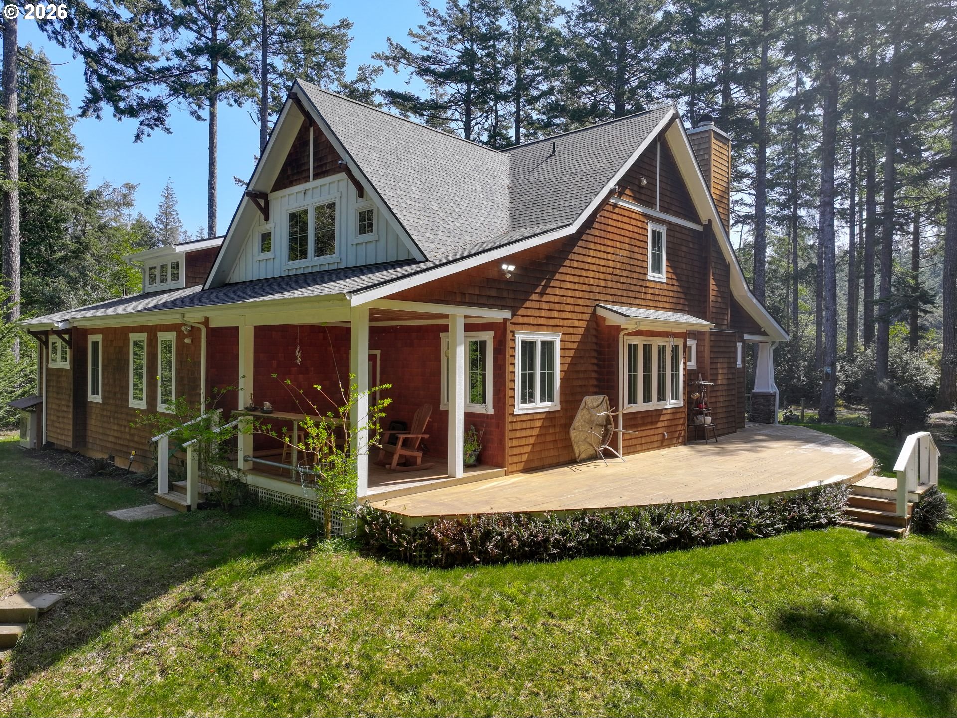 41900 Park Road Port Orford, OR 97465 - Photo 12 of 48 Deck