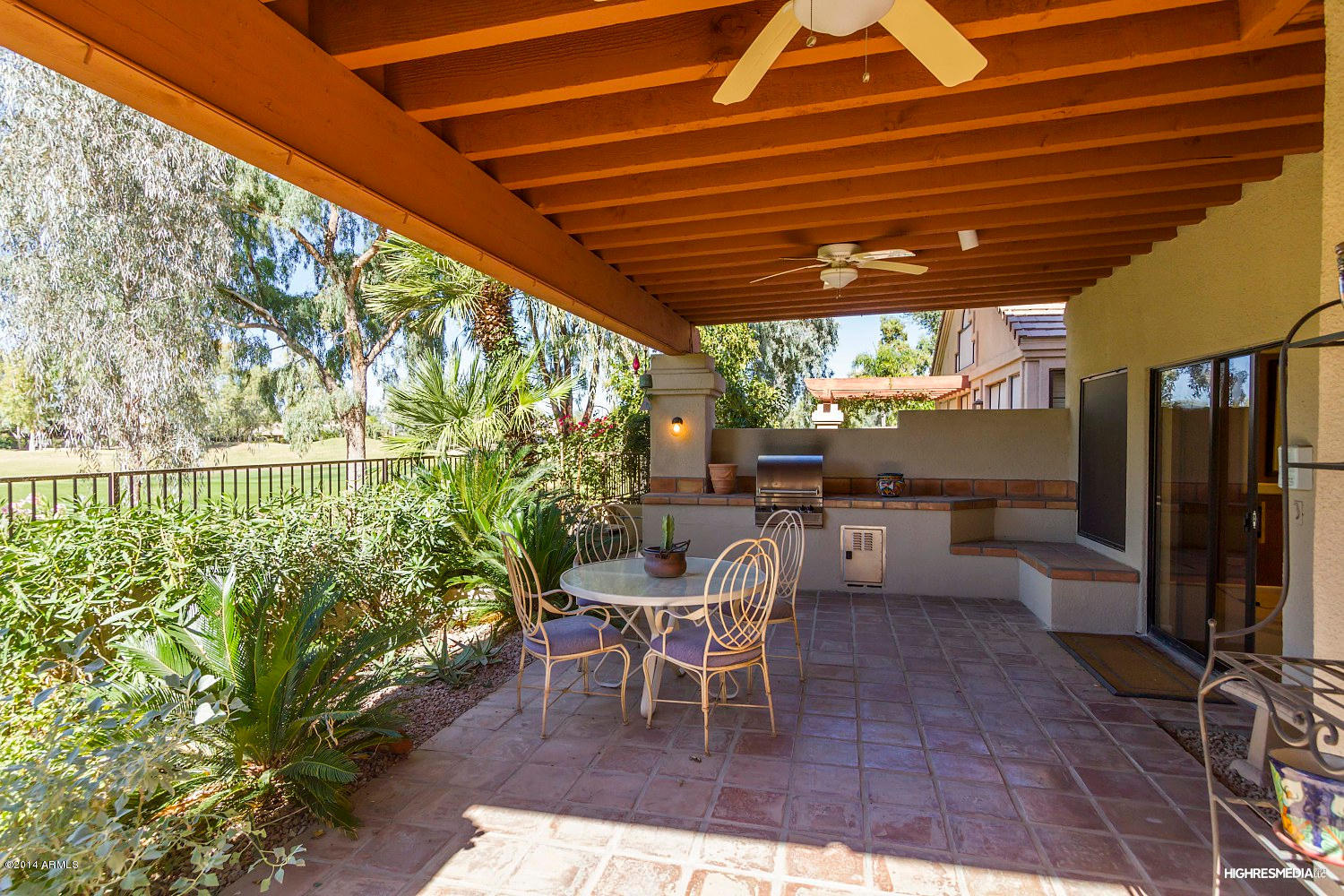 7525 East Gainey Ranch Road, Unit 162 Scottsdale, AZ 85258 - Photo 16 of 17 16 Patio