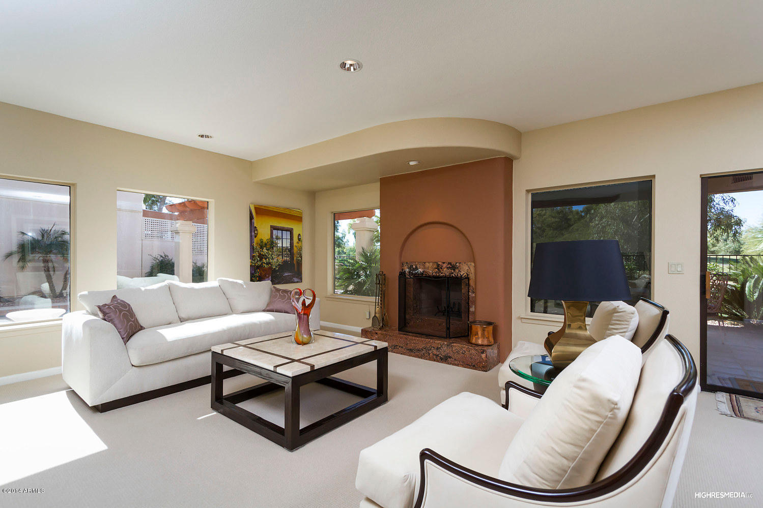 7525 East Gainey Ranch Road, Unit 162 Scottsdale, AZ 85258 - Photo 4 of 17 04 Living Room
