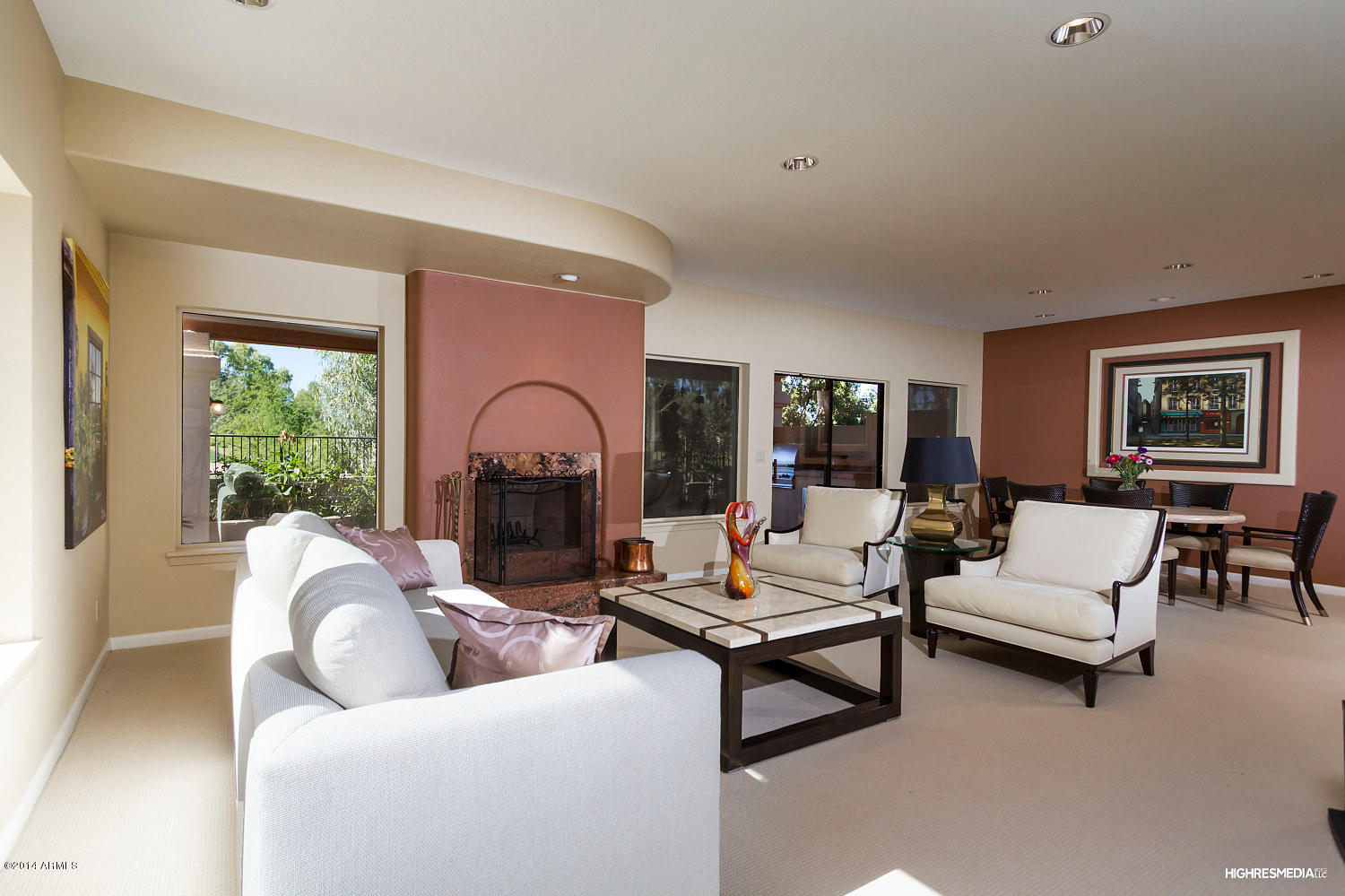 7525 East Gainey Ranch Road, Unit 162 Scottsdale, AZ 85258 - Photo 5 of 17 05 Living Room