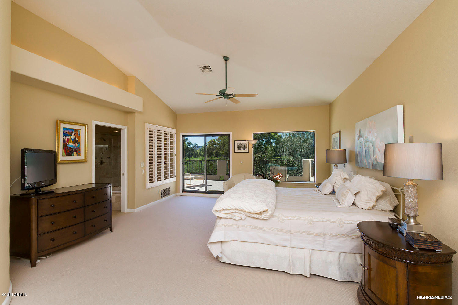 7525 East Gainey Ranch Road, Unit 162 Scottsdale, AZ 85258 - Photo 8 of 17 08 Master Bedroom