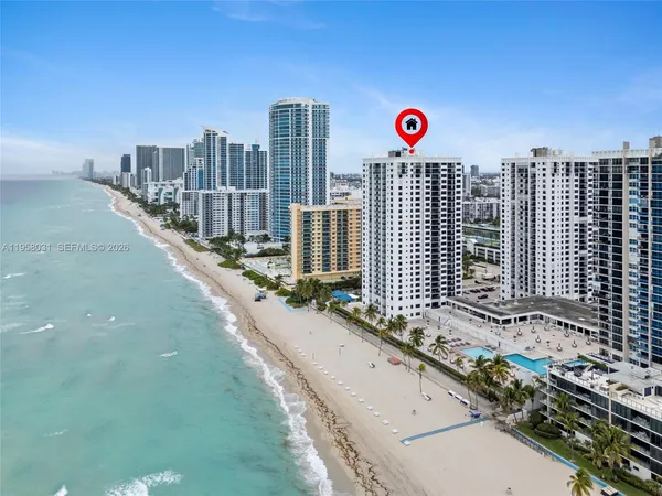$4,300 | 2301 South Ocean Drive, Unit 2507, Hollywood, FL 33019