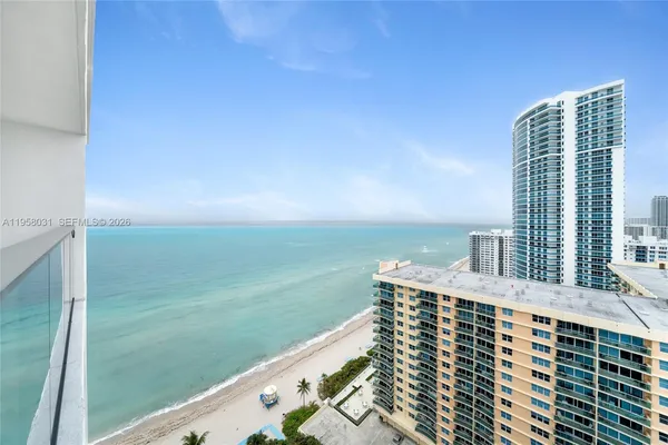 $4,300 | 2301 South Ocean Drive, Unit 2507, Hollywood, FL 33019