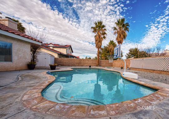 904 North Sol Court Ridgecrest, CA 93555 - Photo 38 of 50 a view of a house with a yard