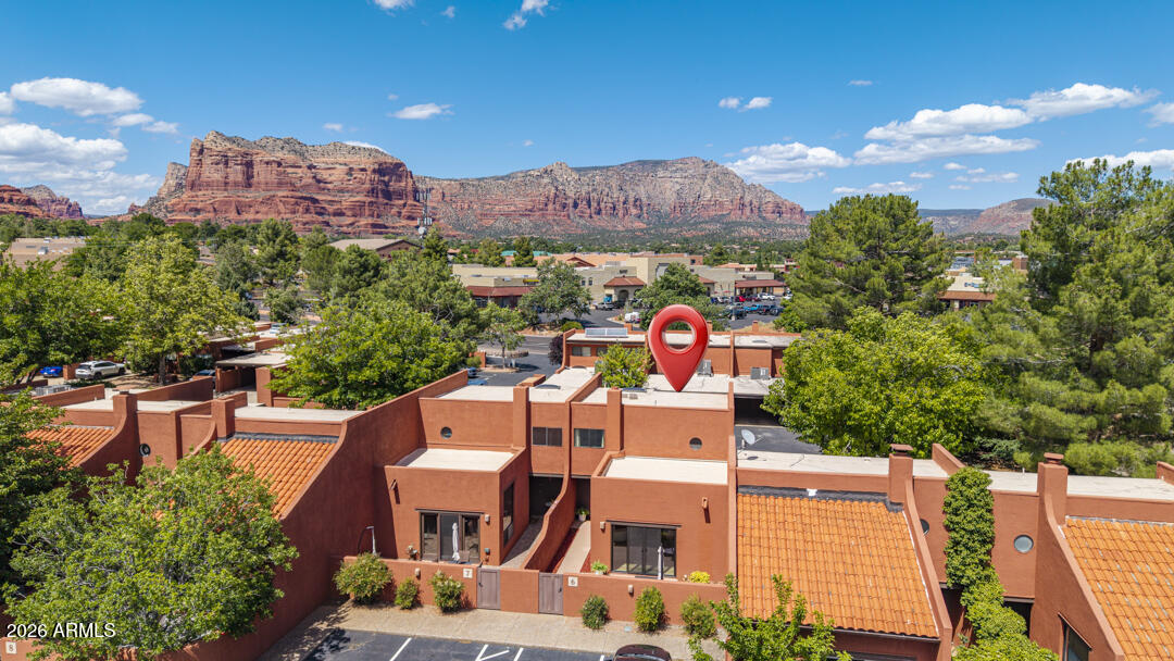 165 Verde Valley School Road, Unit 6 Sedona, AZ 86351 - Photo 2 of 40 an aerial view of multiple house