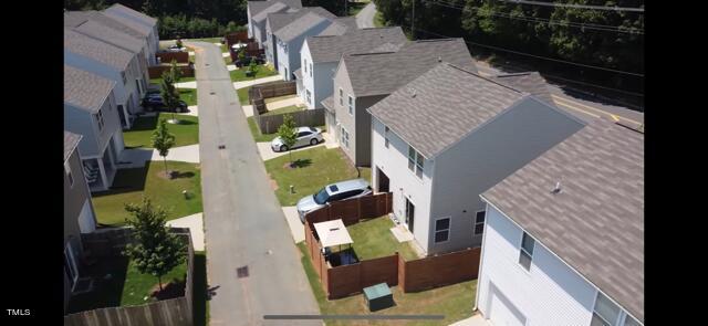 1060 North Gibson Road Mebane, NC 27302 - Photo 33 of 34 an aerial view of residential houses with outdoor space