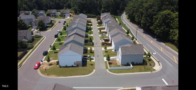1060 North Gibson Road Mebane, NC 27302 - Photo 34 of 34 an aerial view of residential house with outdoor space and swimming pool