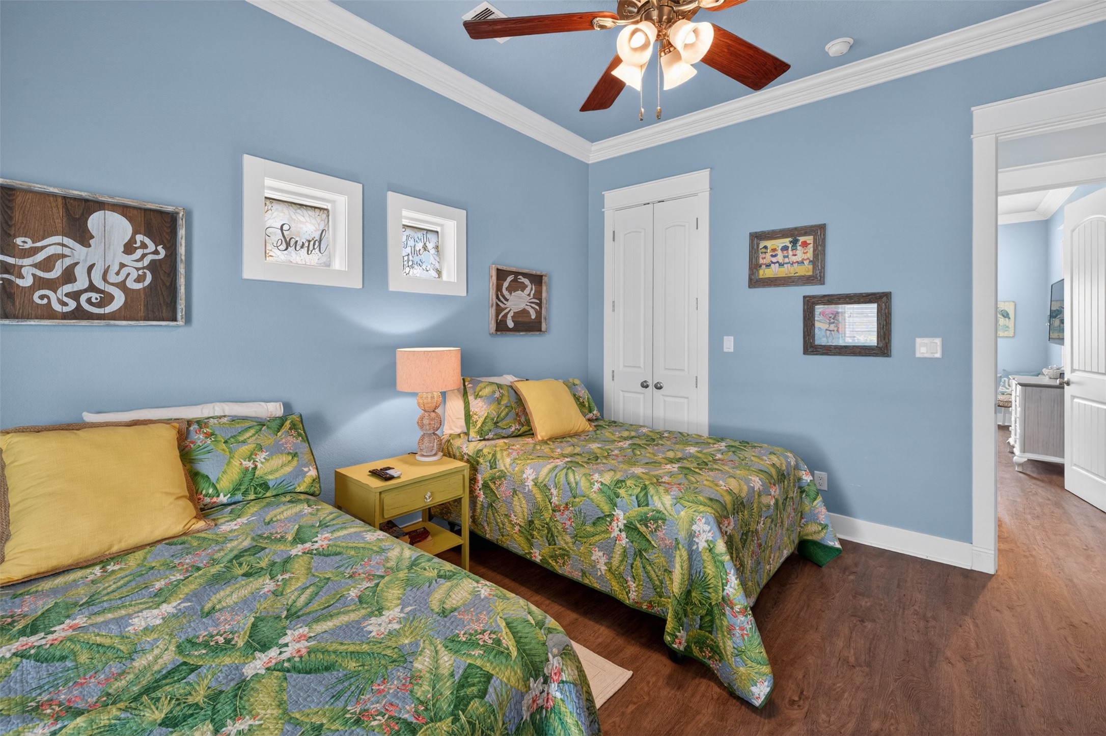 844 Eastview Crystal Beach, TX 77650 - Photo 25 of 41 Bedroom 3