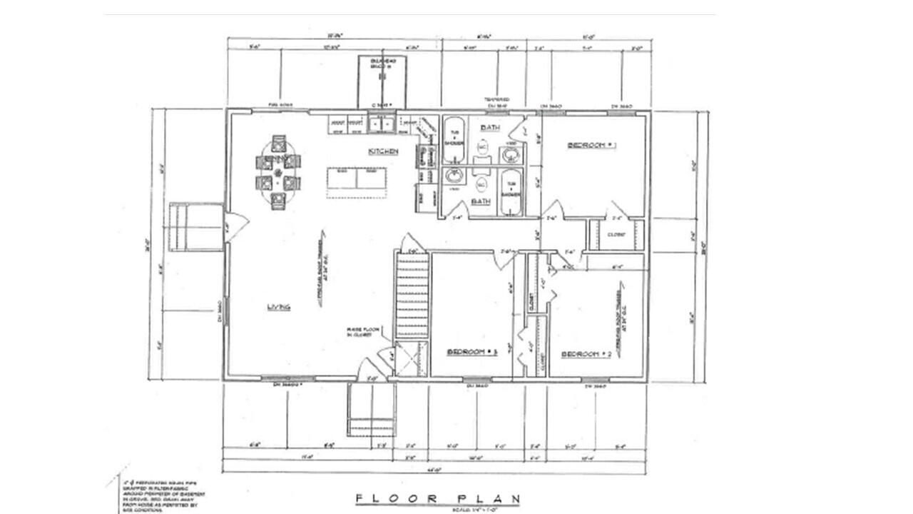98 Poverty Pond Road West Newfield, ME 04095 - Photo 13 of 13 Floor Plan