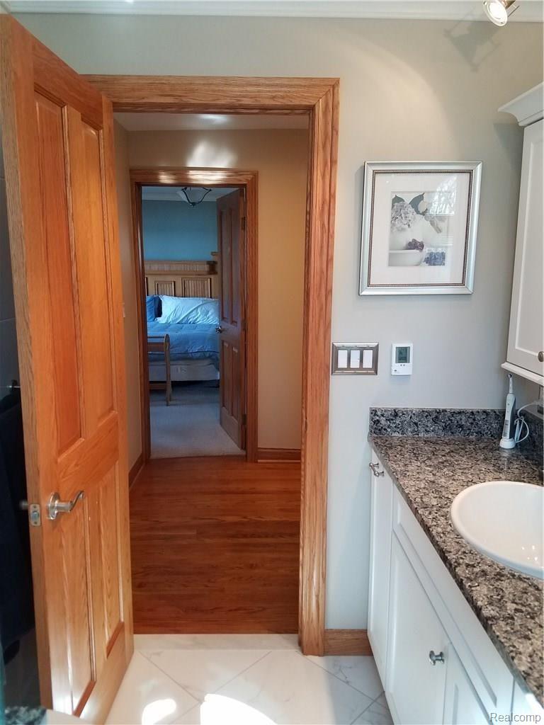 18608 Meridian Road Grosse Ile, MI 48138 - Photo 27 of 31 Bathroom Exit.jpg