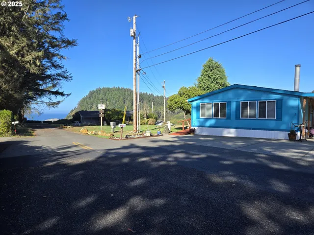a view of pool with outdoor seating