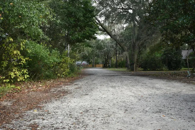 a view of outdoor space with trees