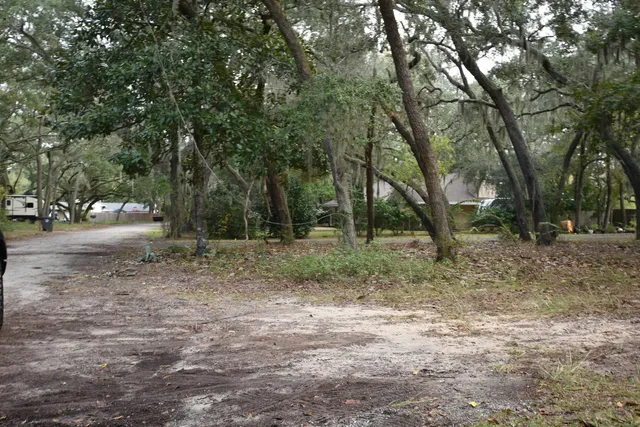 a view of outdoor space with trees