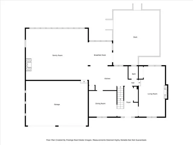 a picture of a floor plan