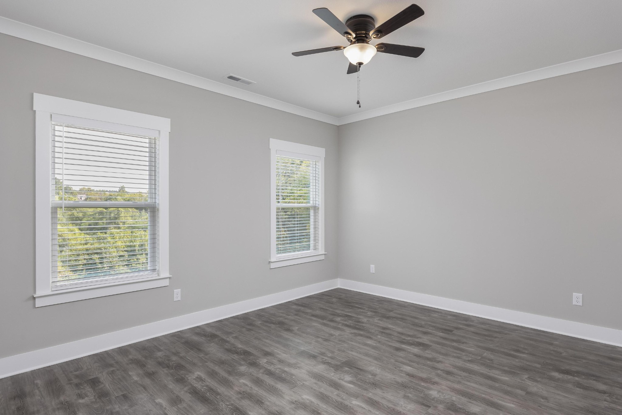 2151 Old Federal Road Ocoee, TN 37361 - Photo 17 of 31 a view of an empty room with wooden floor and a window