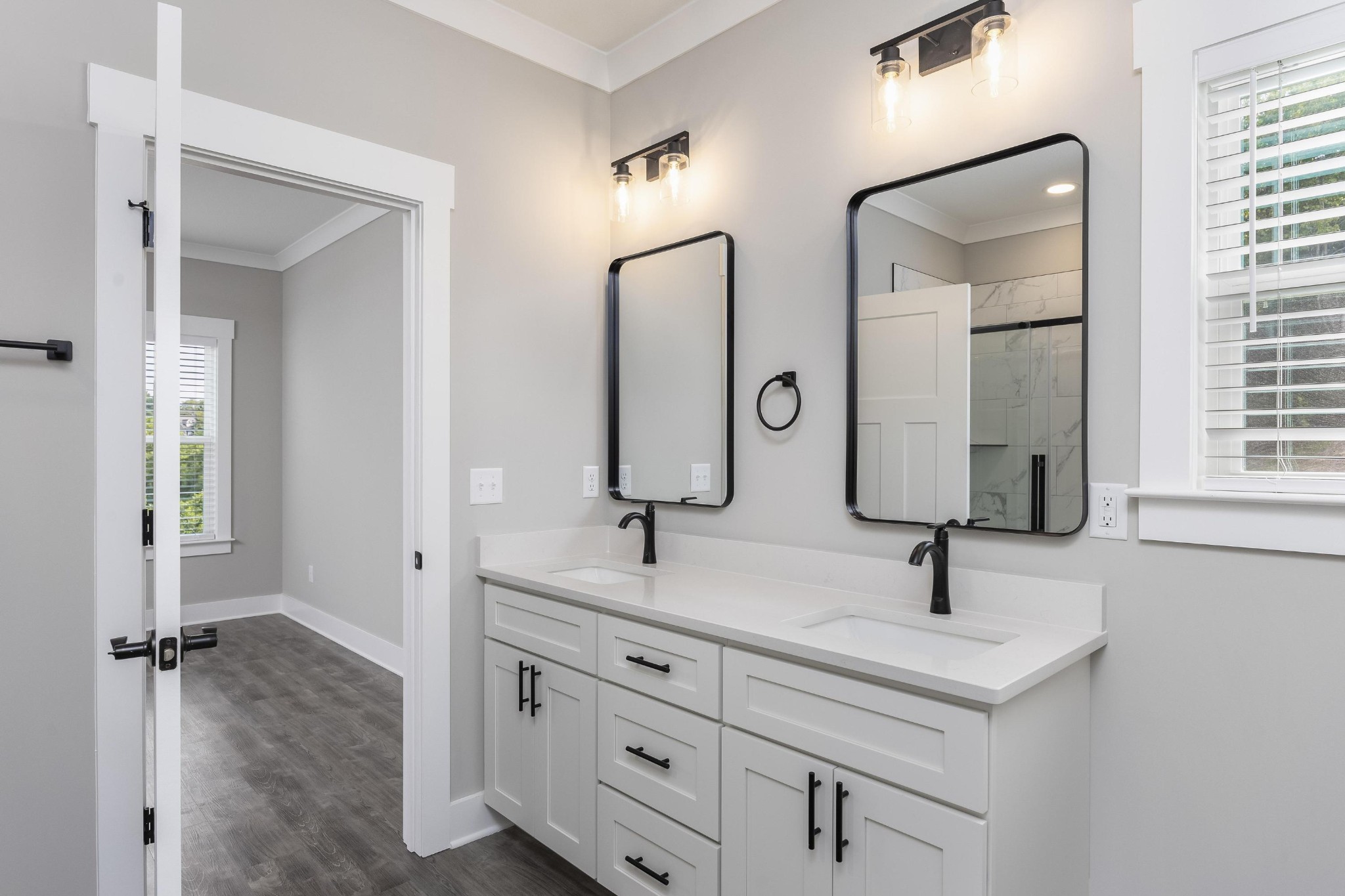 2151 Old Federal Road Ocoee, TN 37361 - Photo 20 of 31 a bathroom with a sink and a mirror