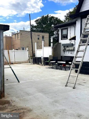 a view of wooden house