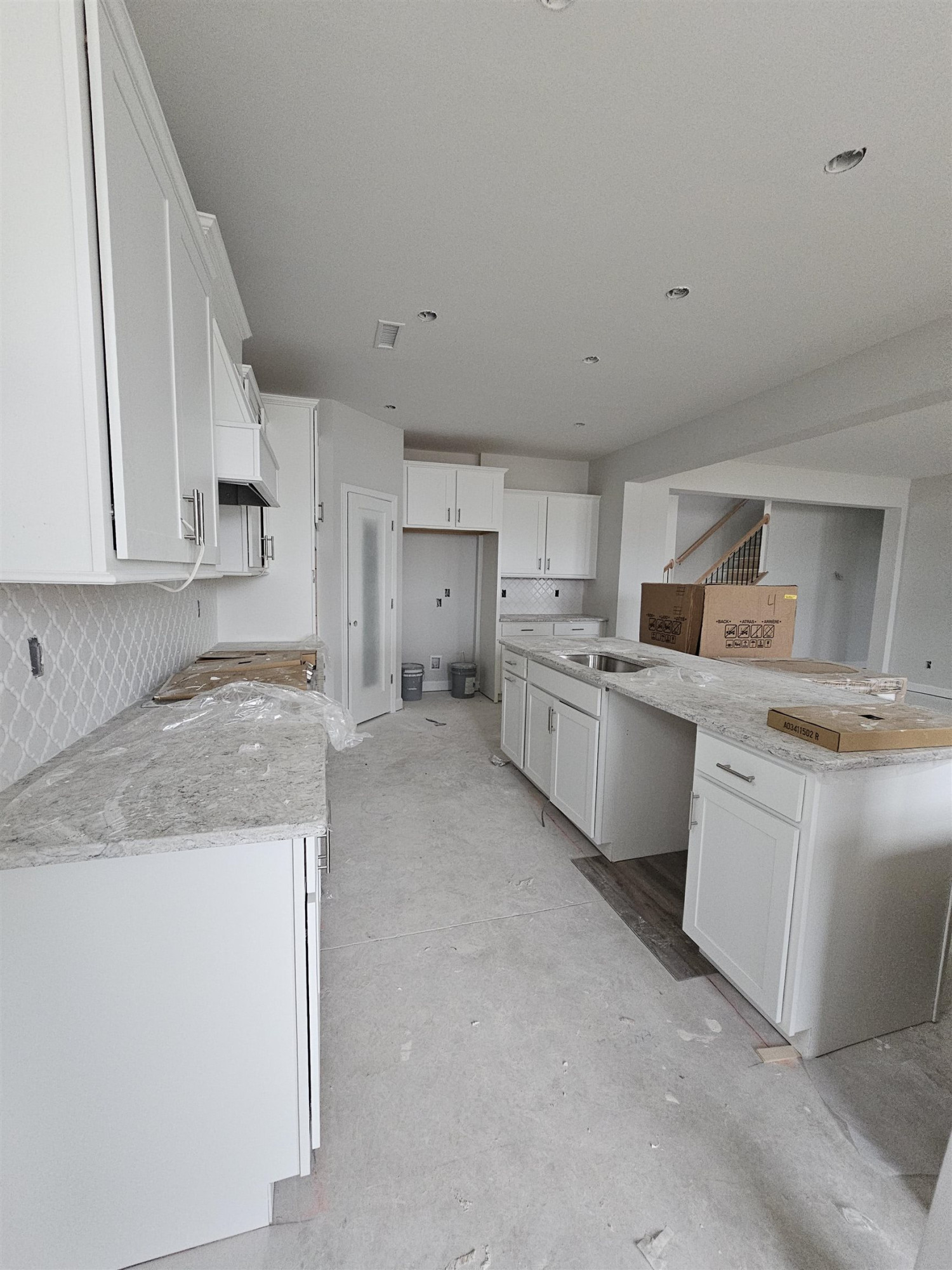 17 Summer Rain Court, Unit CYPRESS D Angier, NC 27501 - Photo 12 of 47 Construction progress photo 9-15-23