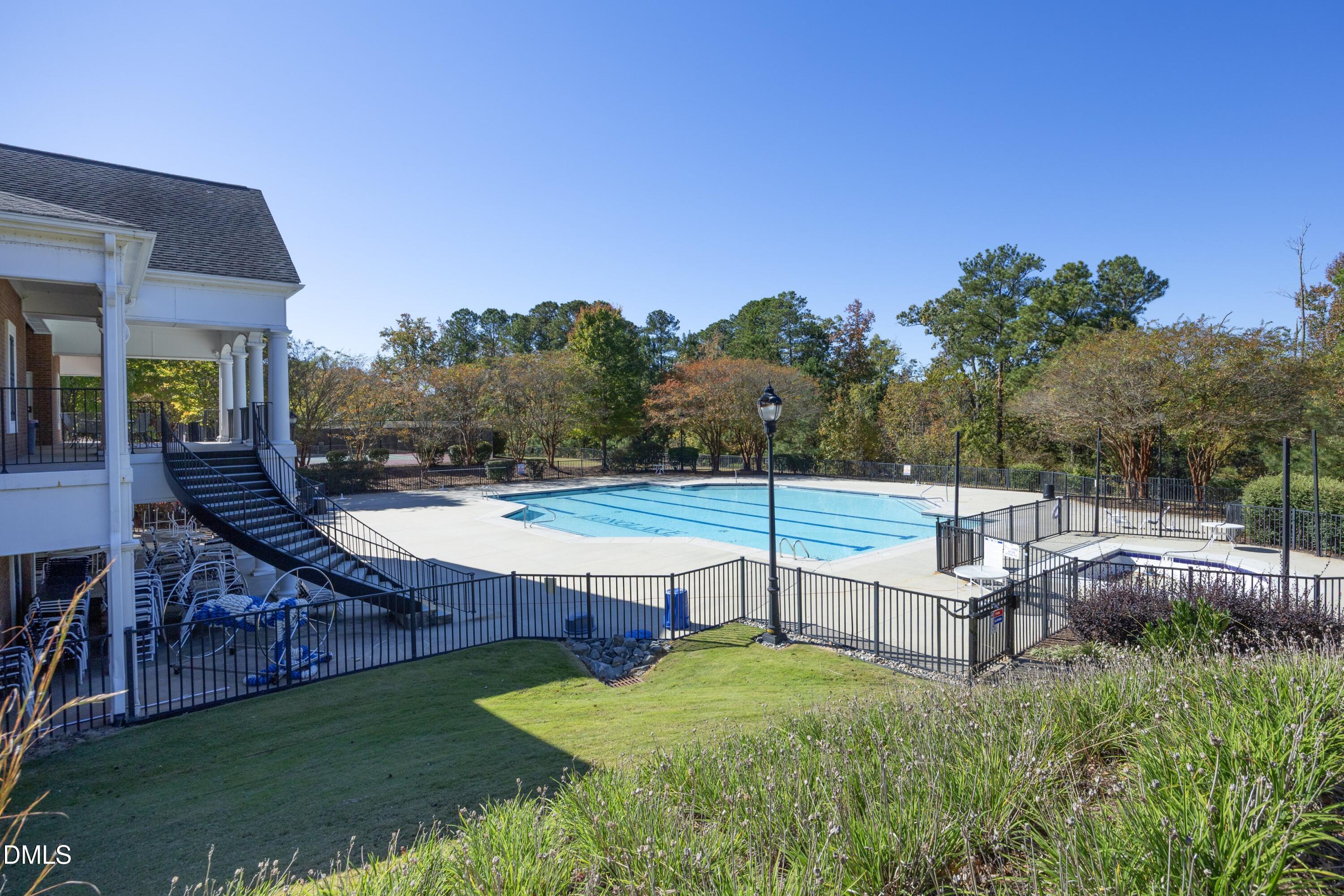 7537 Silver View Lane Raleigh, NC 27613 - Photo 49 of 50 LonglakePool