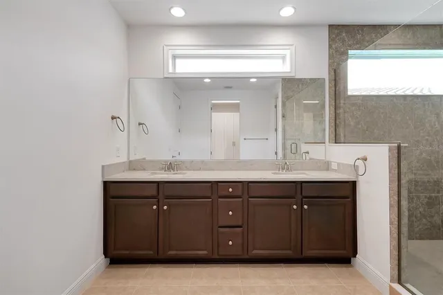 a view of room with stairs