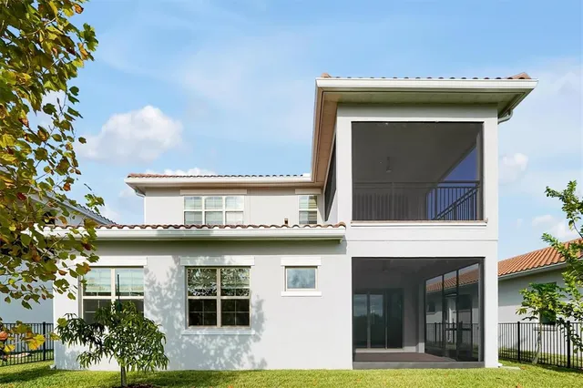 a front view of house with yard