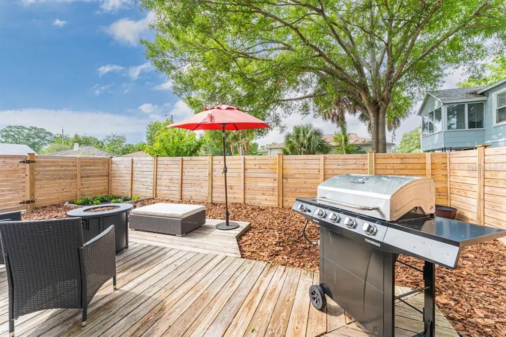 3320 18th Street North St. Petersburg, FL 33713 - Photo 19 of 28 a outdoor view with a sitting space