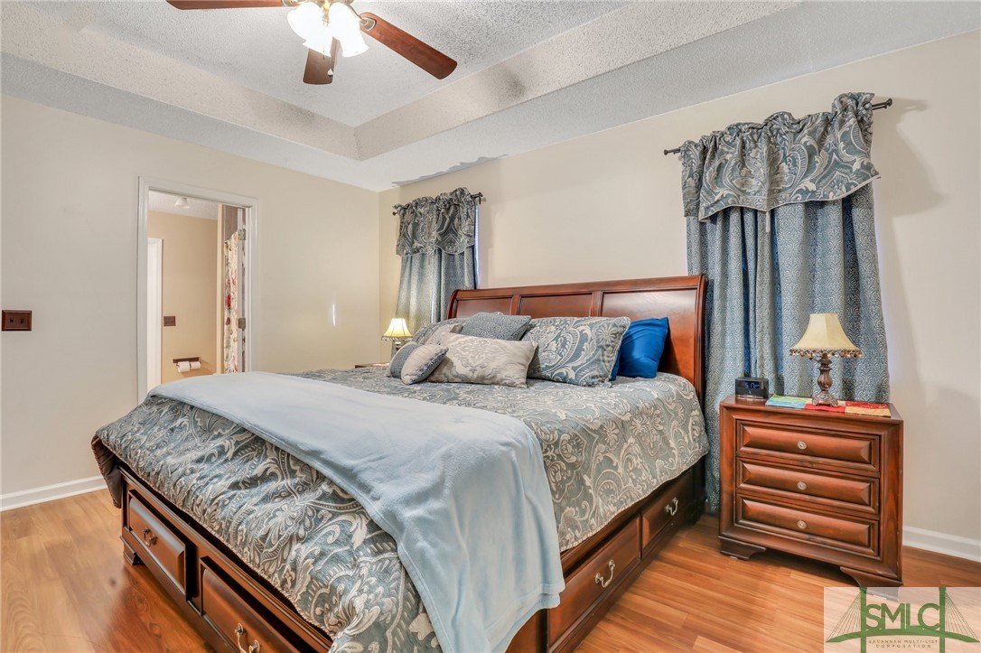 124 Fletcher Road Hinesville, GA 31313 - Photo 17 of 32 Master Bedroom