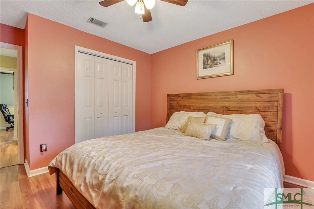 124 Fletcher Road Hinesville, GA 31313 - Photo 23 of 32 Bedroom 3