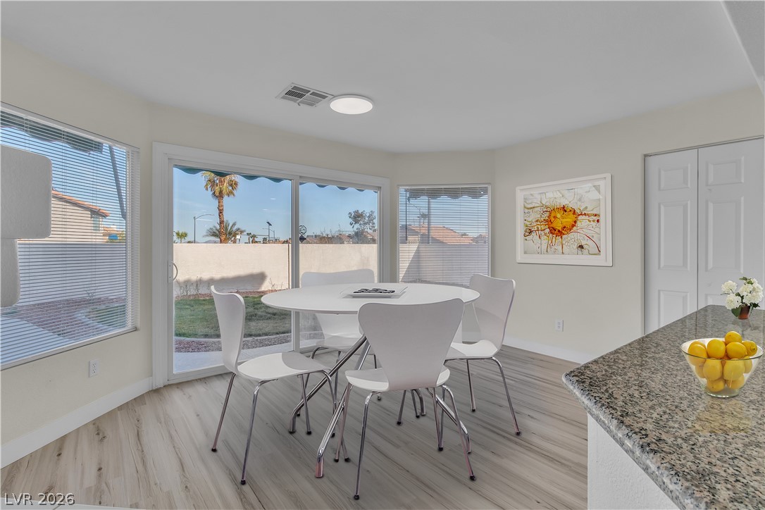 3604 North Campbell Road Las Vegas, NV 89129 - Photo 4 of 54 Virtually Staged Dining Room