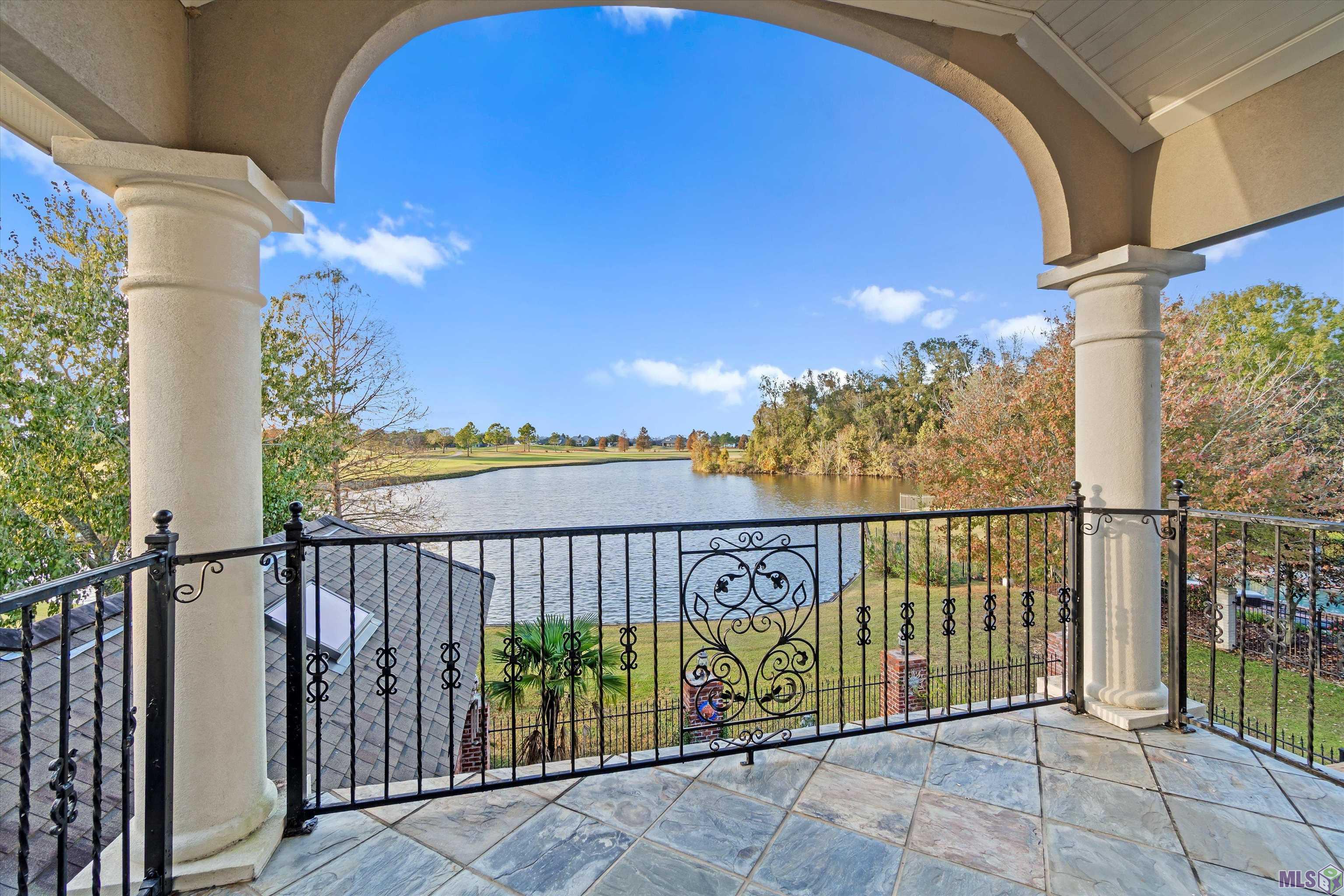 3128 Tradition Avenue Baton Rouge, LA 70810 - Photo 36 of 44 BALCONY OFF MEDIA ROOM