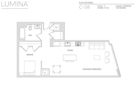 $879,000 | 333 Beale Street, Unit 4F, San Francisco, CA 94105