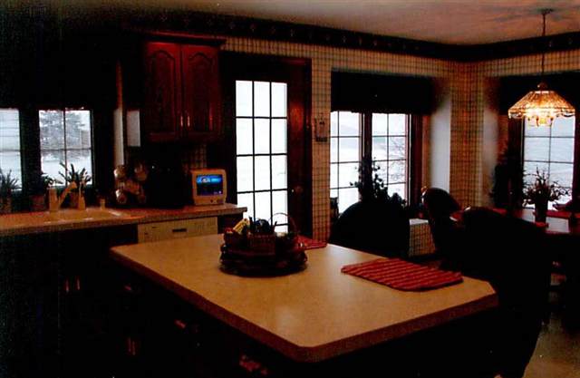 21626 Mill Road Prophetstown, IL 61277 - Photo 5 of 9 a table with chairs and a window
