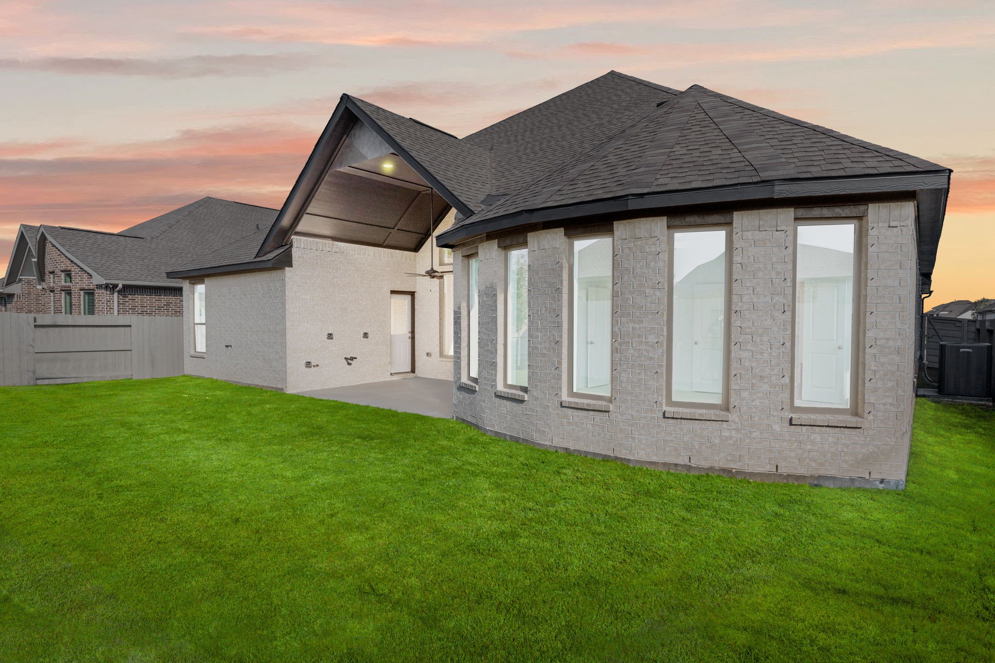 2518 Gleaming Pear Drive Manvel, TX 77578 - Photo 24 of 28 a view of a house with backyard