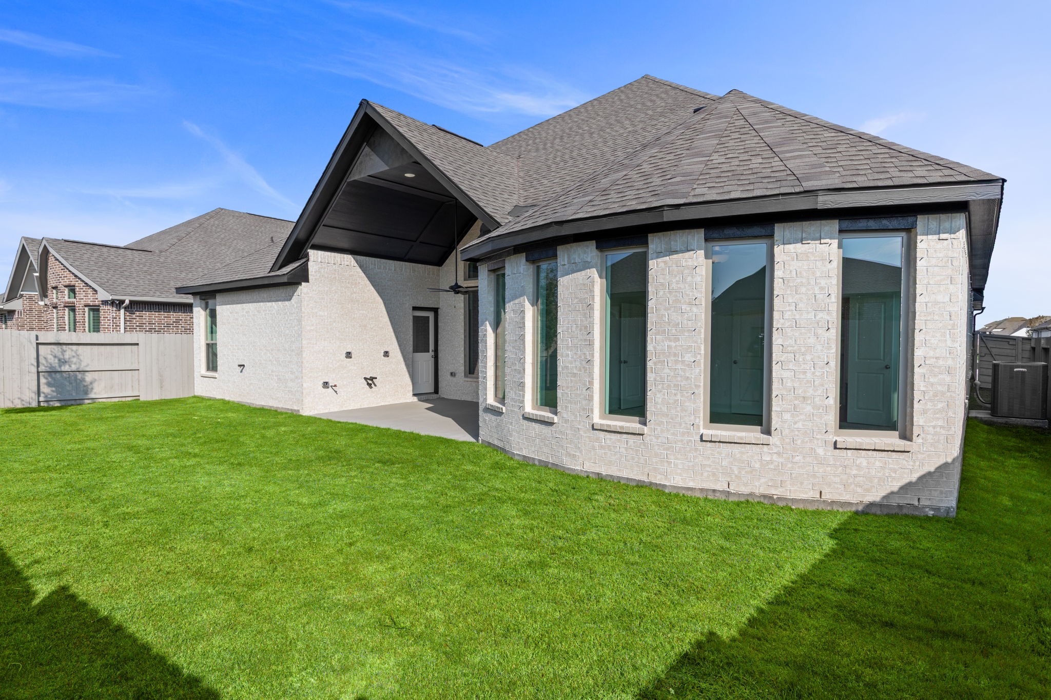 2518 Gleaming Pear Drive Manvel, TX 77578 - Photo 28 of 28 a view of a house with backyard