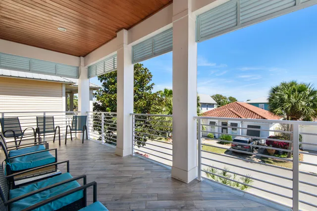 a front view of a house with a porch